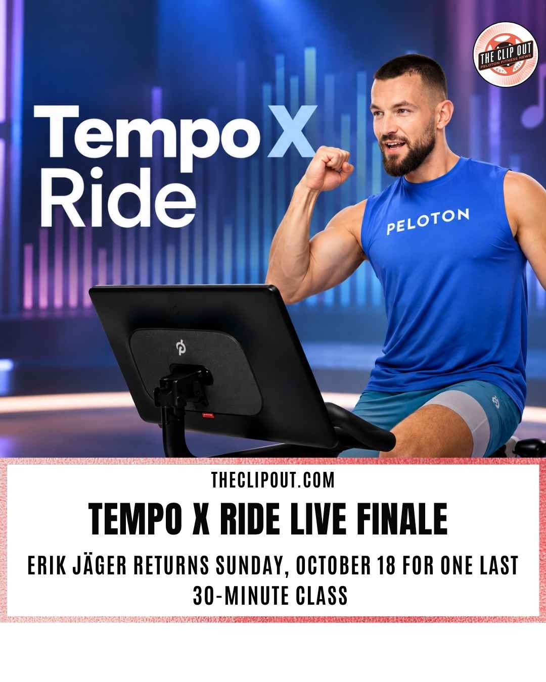 Tempo X Ride