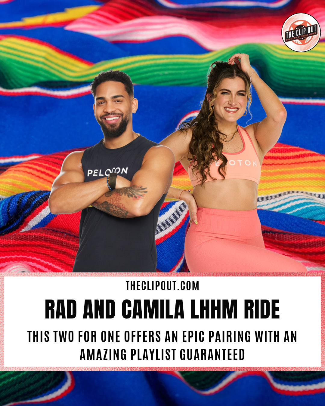 Two for One Ride with Camila Ramon and Rad Lopez
